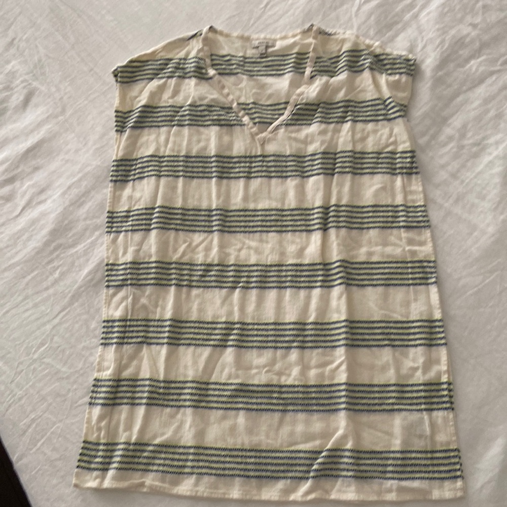 J. CREW Lem Lem style caftan beach cover up
